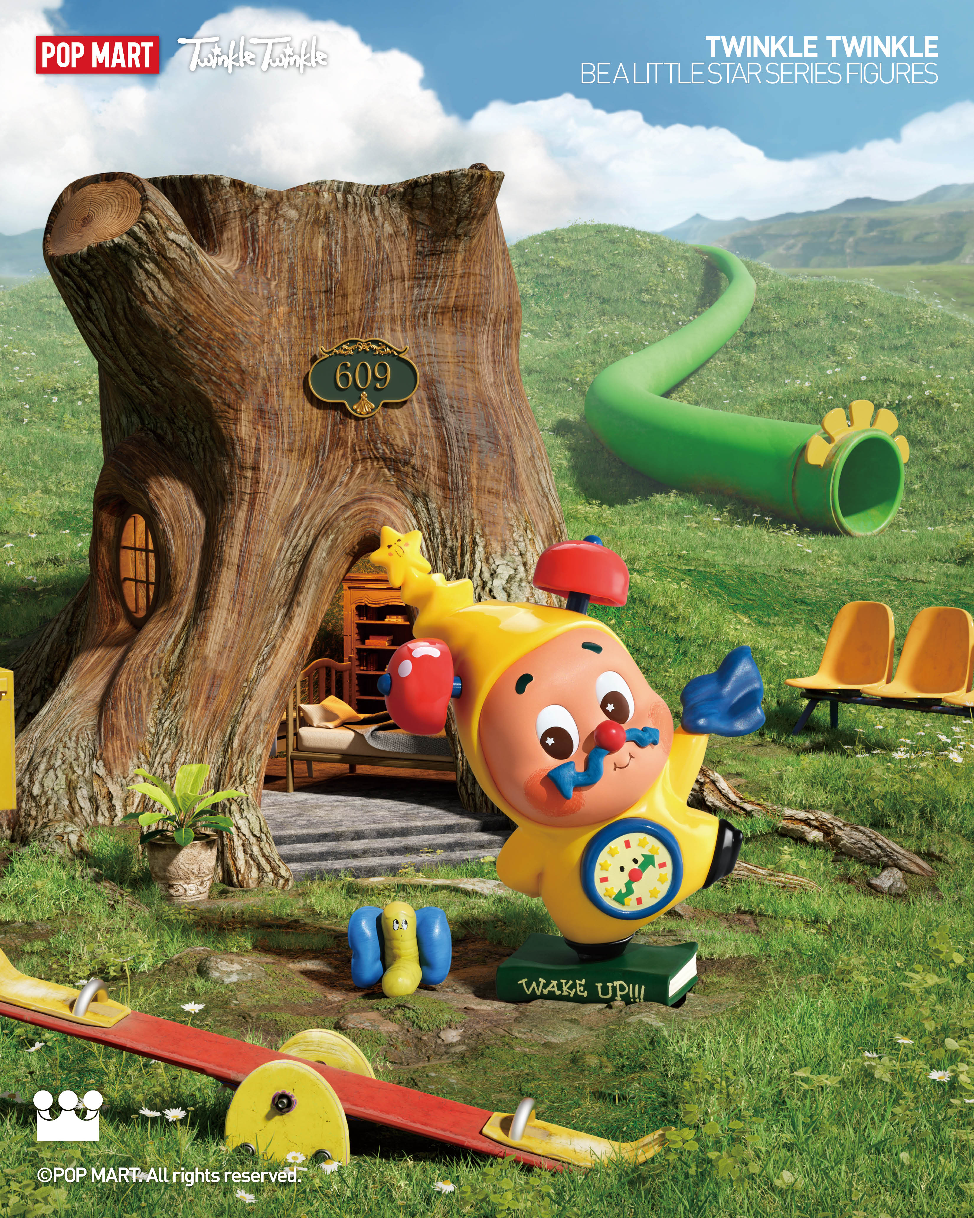 POP MART Twinkle Twinkle Be a Little Star Series Figures