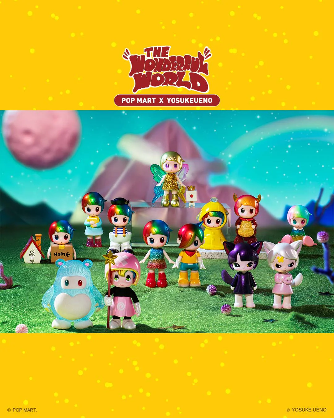 POP MART Hapico The Wonderful World Series