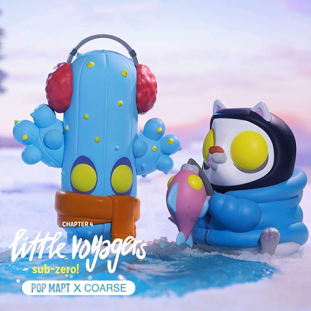 POP MART COARSE Little Voyagers Chapter 4 sub-zero! Series