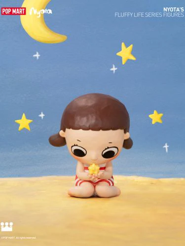 POP MART Nyota's Fluffy Life Series Figures