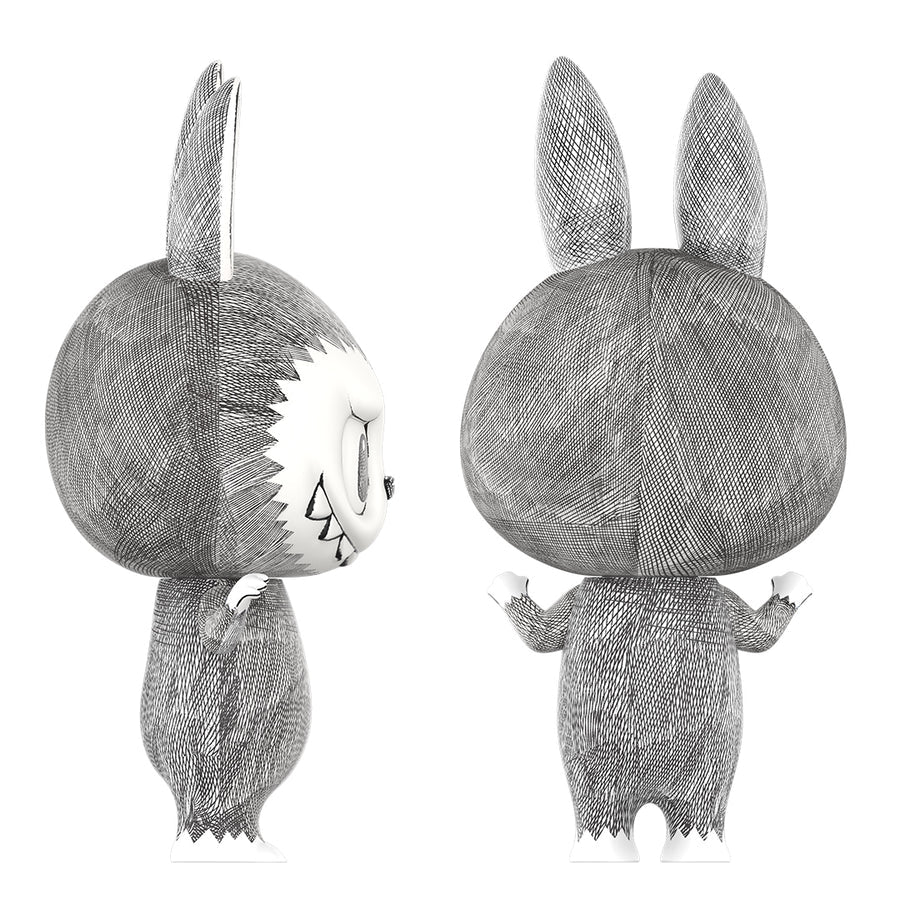 POP MART MEGA LABUBU 400% Sketch
