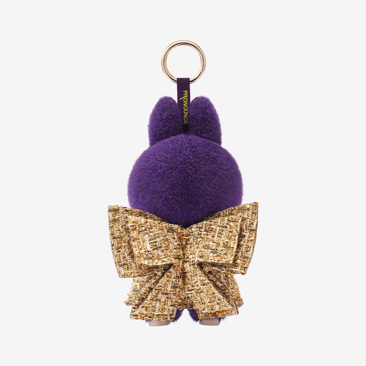 Pop Mart The Monsters Labubu × Pronounce Wings Of Fortune Vinyl Plush Doll