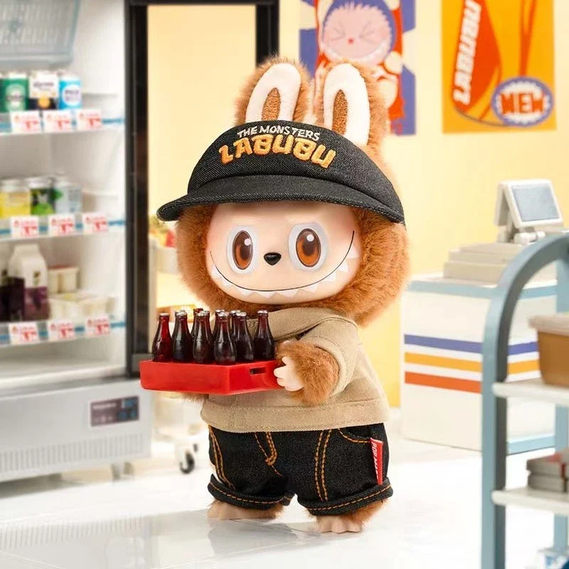Labubu The Monsters Wacky Mart Series Vinyl Plush