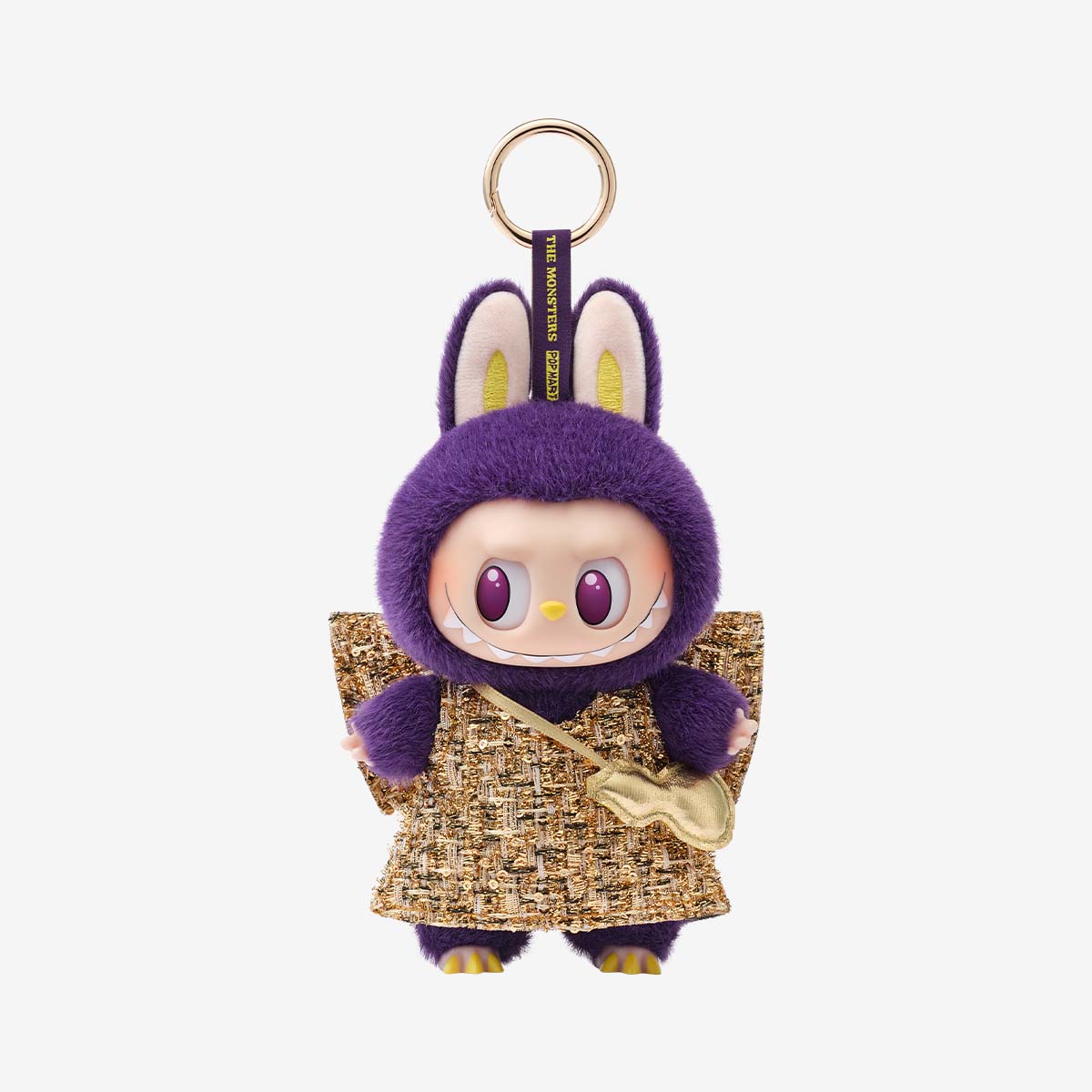 Pop Mart The Monsters Labubu × Pronounce Wings Of Fortune Vinyl Plush Doll