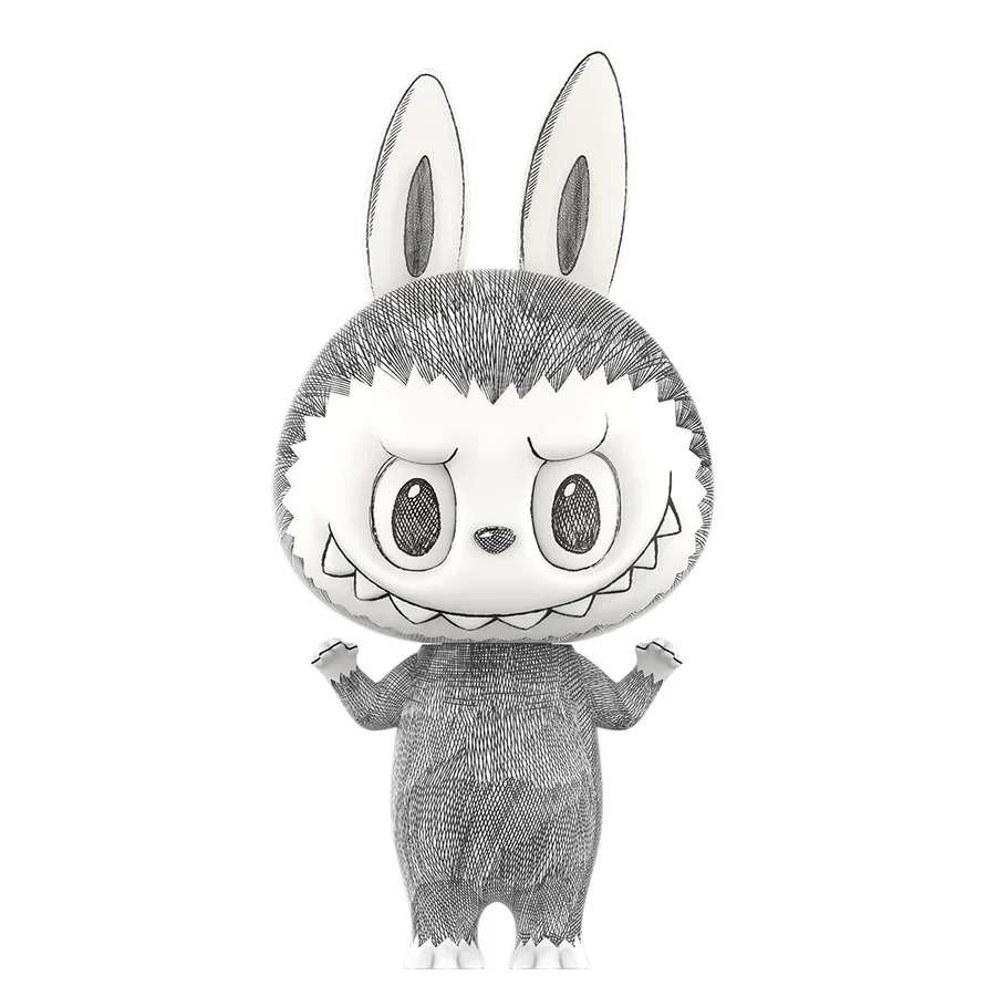 POP MART MEGA LABUBU 400% Sketch