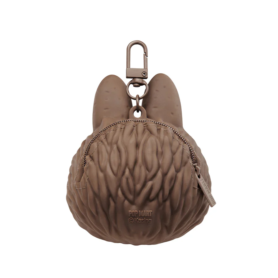 POP MART The Monsters LABUBU Originals - Brown Earphone Case