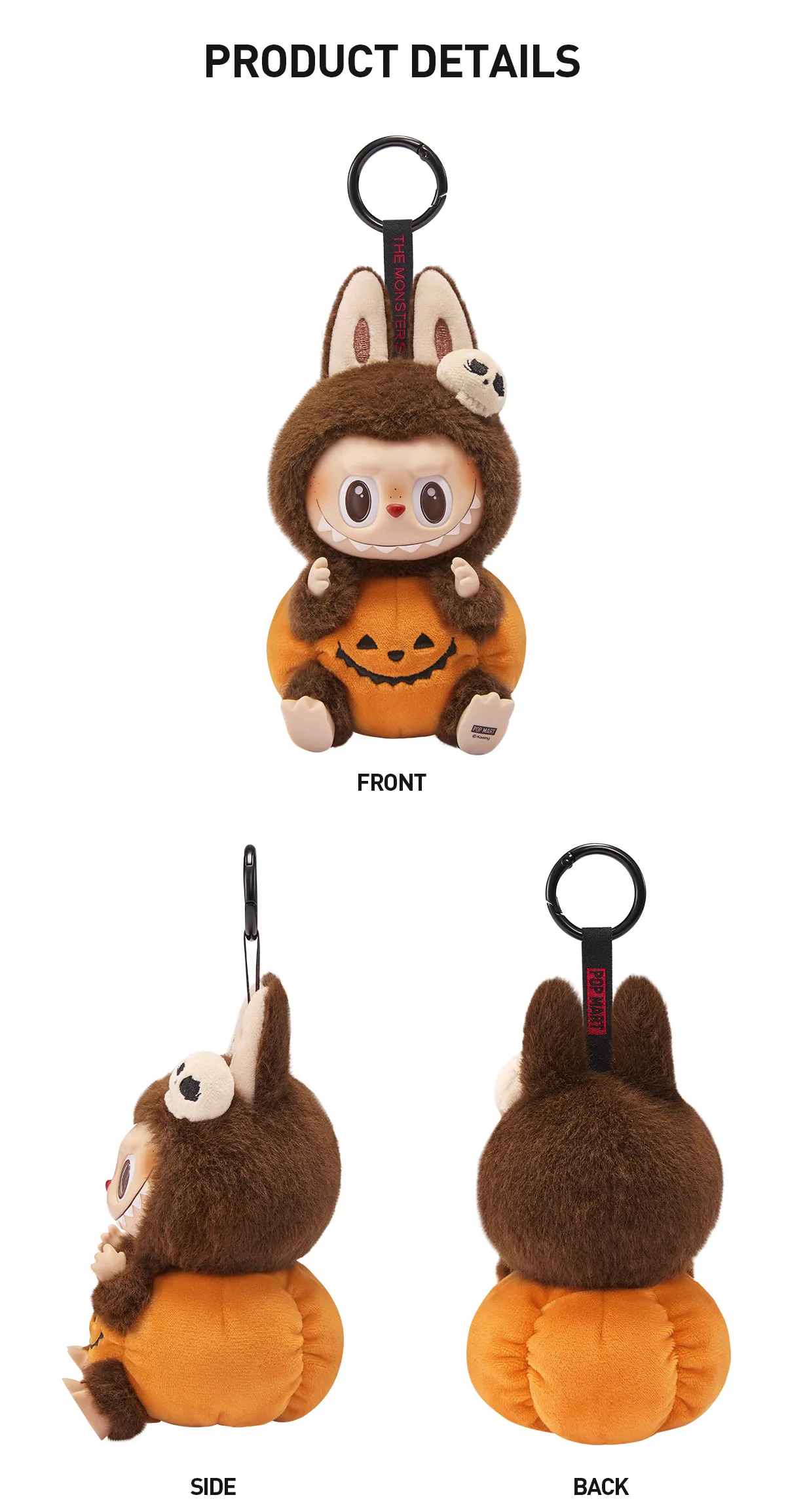 POP MART The Monsters LABUBU Happy Halloween Party