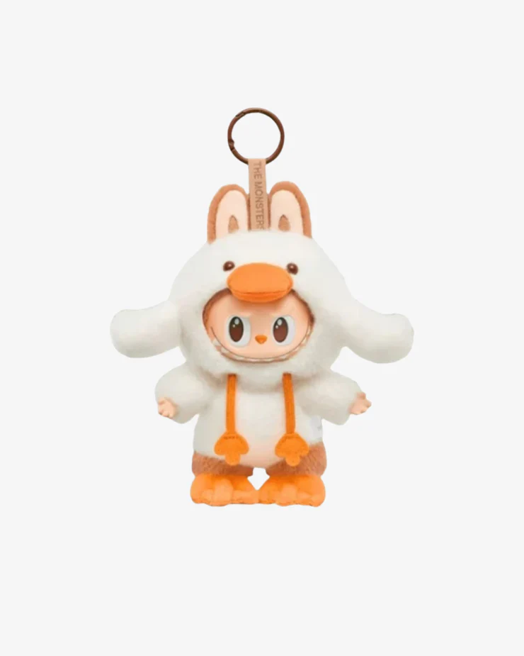 POP MART THE MONSTERS LABUBU Forest Fairy Tale Series Duck Vinyl Plush Pendant