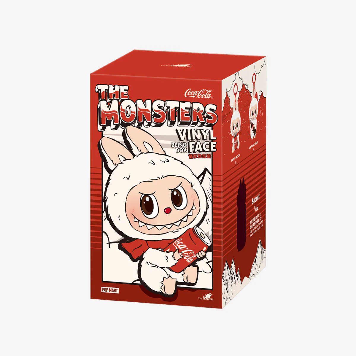 Pop Mart Labubu The Monsters Coca Cola Series Vinyl Face Sealed Case (6 Blind Box)