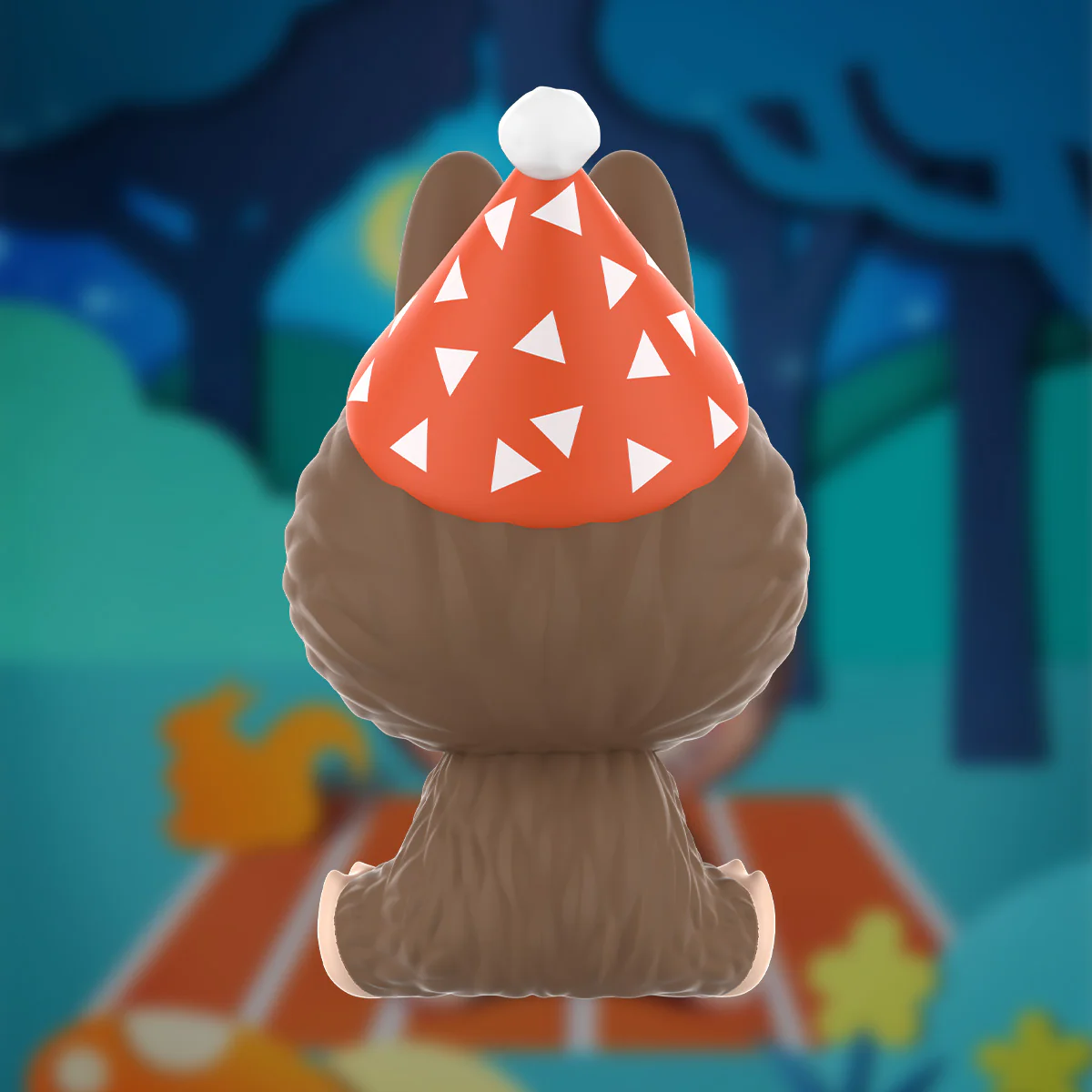 POP BEAN THE MONSTERS Forest Fairy Tale Set-LABUBU Waiting For The Prologue pop mart