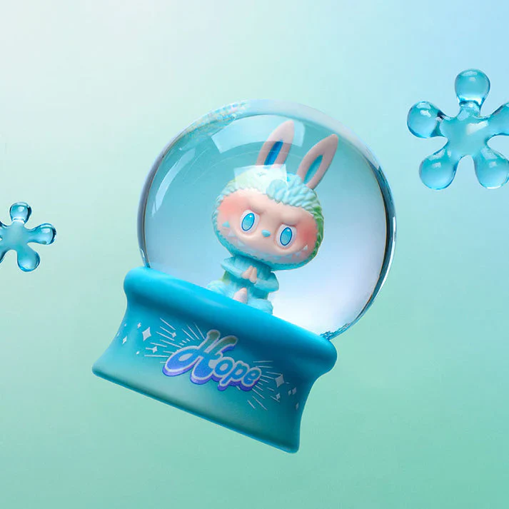 Pop Mart The Monsters Big into Energy Series-Crystal Ball Sealed Case