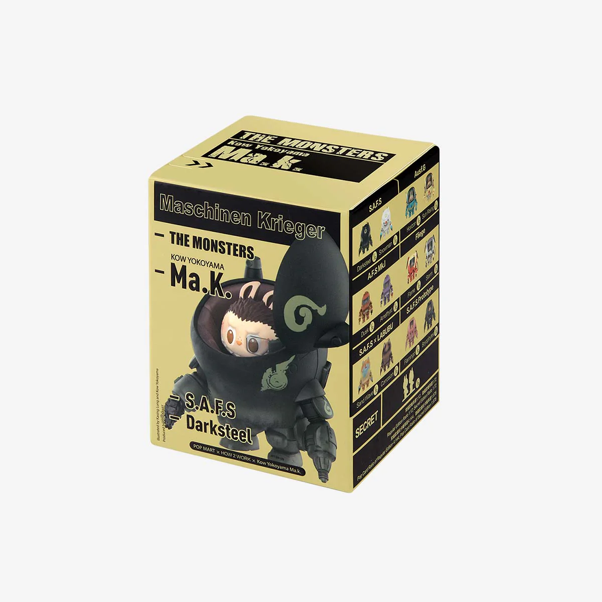POP MART THE MONSTERS × Kow Yokoyama Ma.k. Series