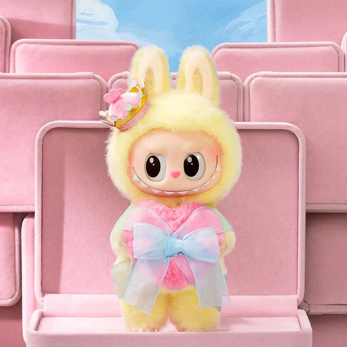 Pop Mart Labubu The Monsters Let's Checkmate Series Vinyl Plush