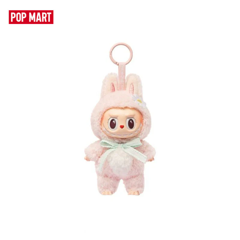 POP MART MOKOKO Sweetheart Series Vinyl Plush Doll Pendant Keychain