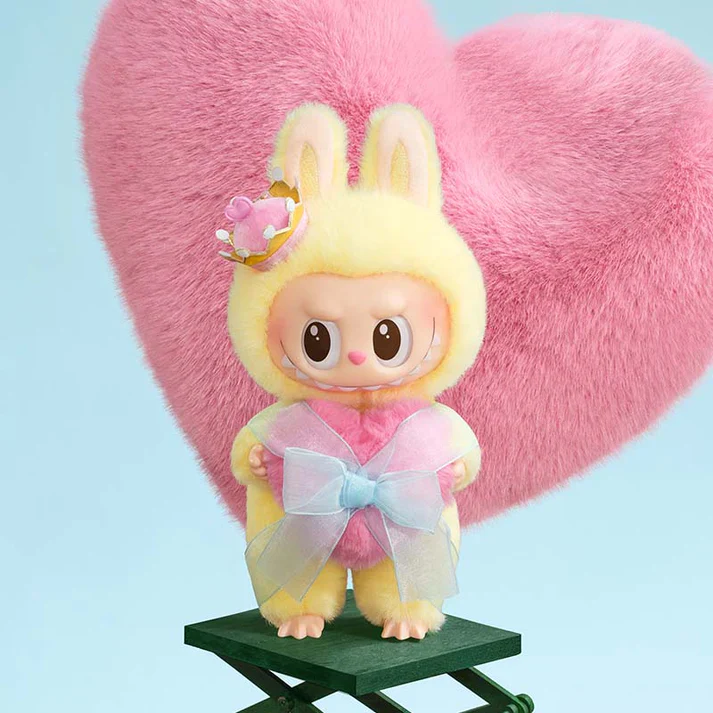 Pop Mart Labubu The Monsters Let's Checkmate Series Vinyl Plush
