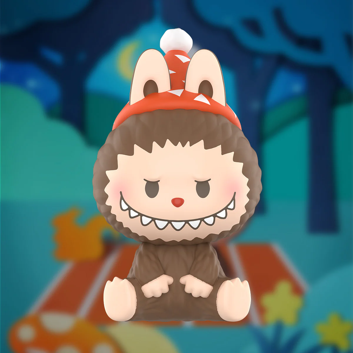 POP BEAN THE MONSTERS Forest Fairy Tale Set-LABUBU Waiting For The Prologue pop mart
