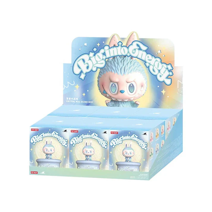 Pop Mart The Monsters Big into Energy Series-Crystal Ball Sealed Case