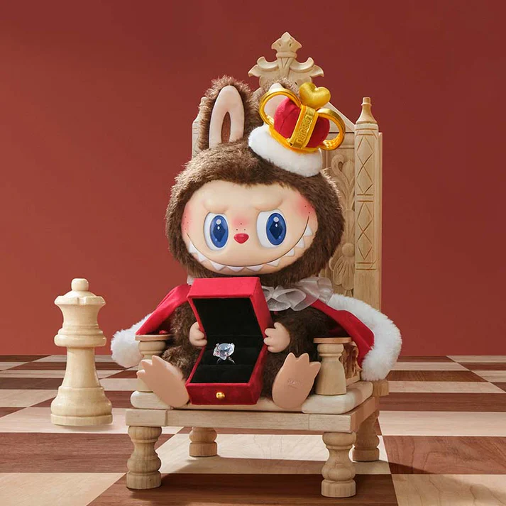 The Monsters Labubu Let's Checkmate Series Vinyl Plush Doll