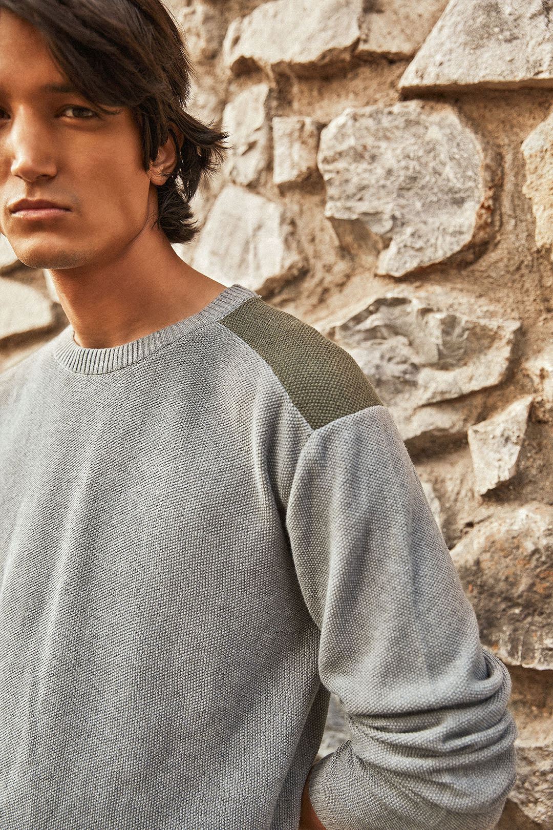 Mist Patch Jumper
