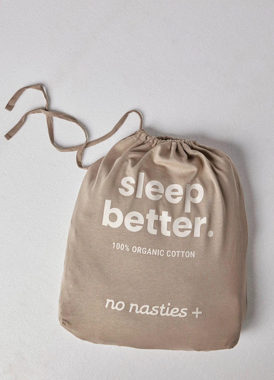 Coffee Jersey Bedsheet Set