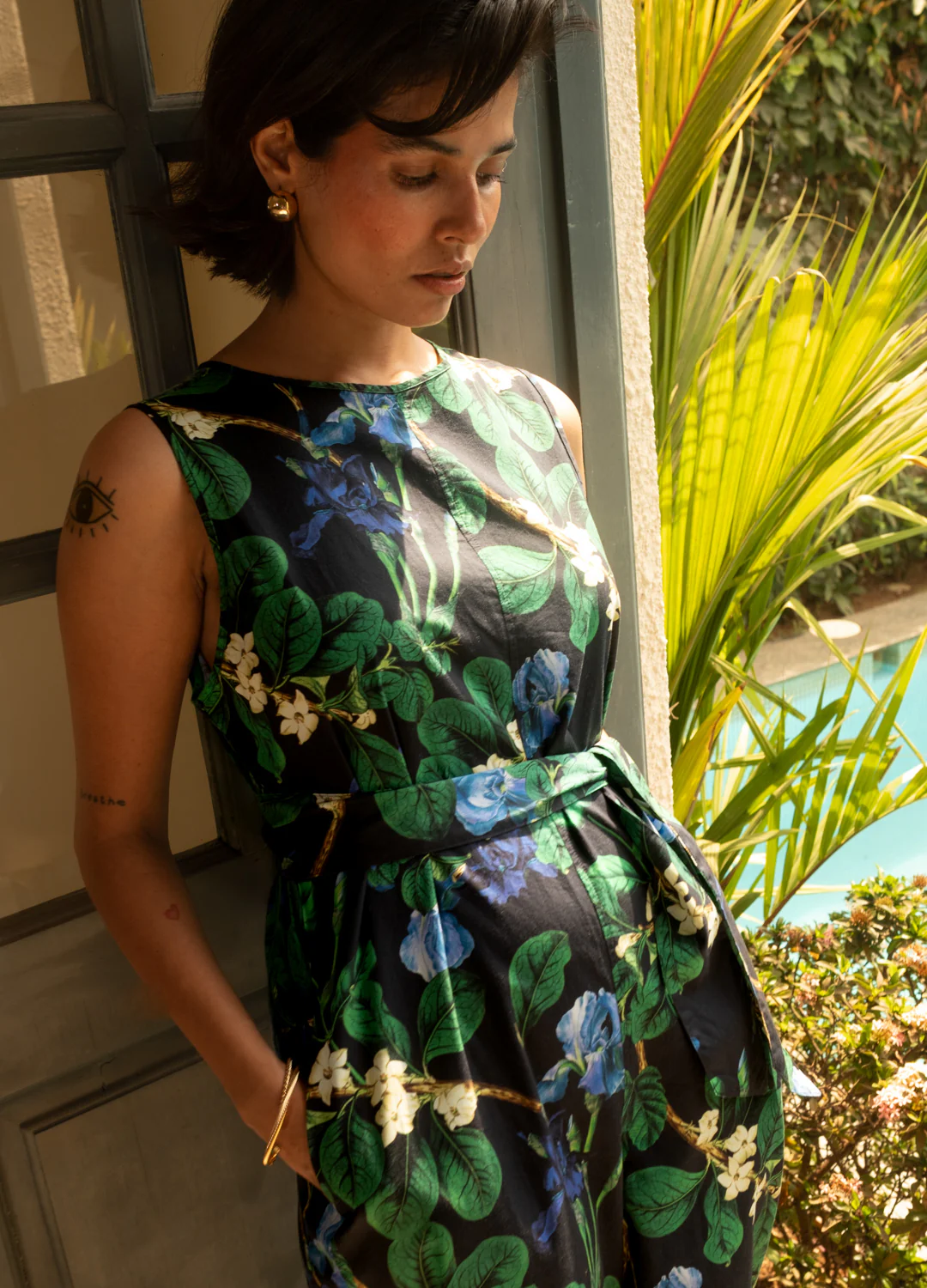 Jasmine Belted Jumpsuit