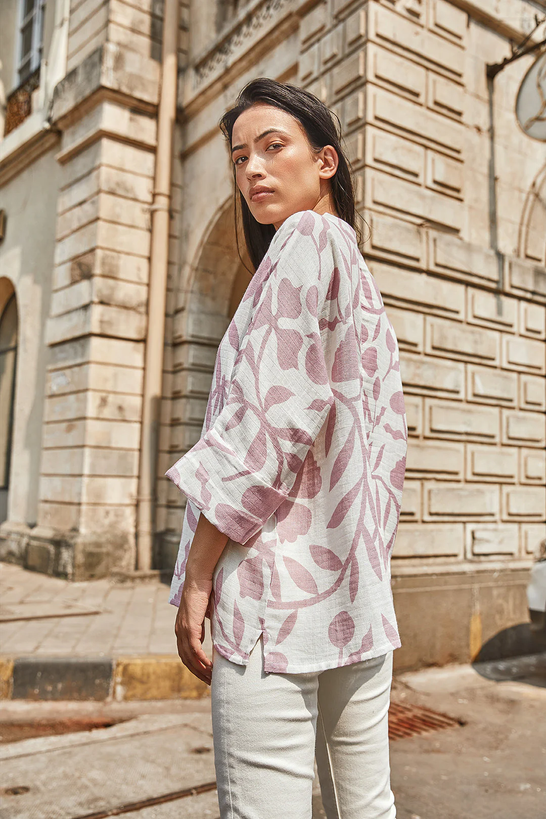 Garden Kimono Shirt