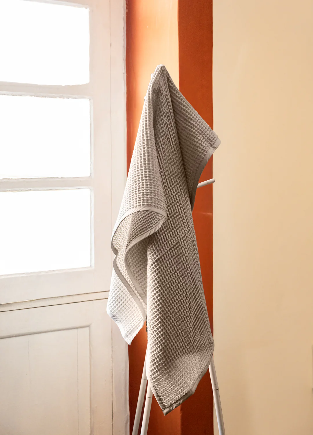 Moonstone Waffle Bath Towel