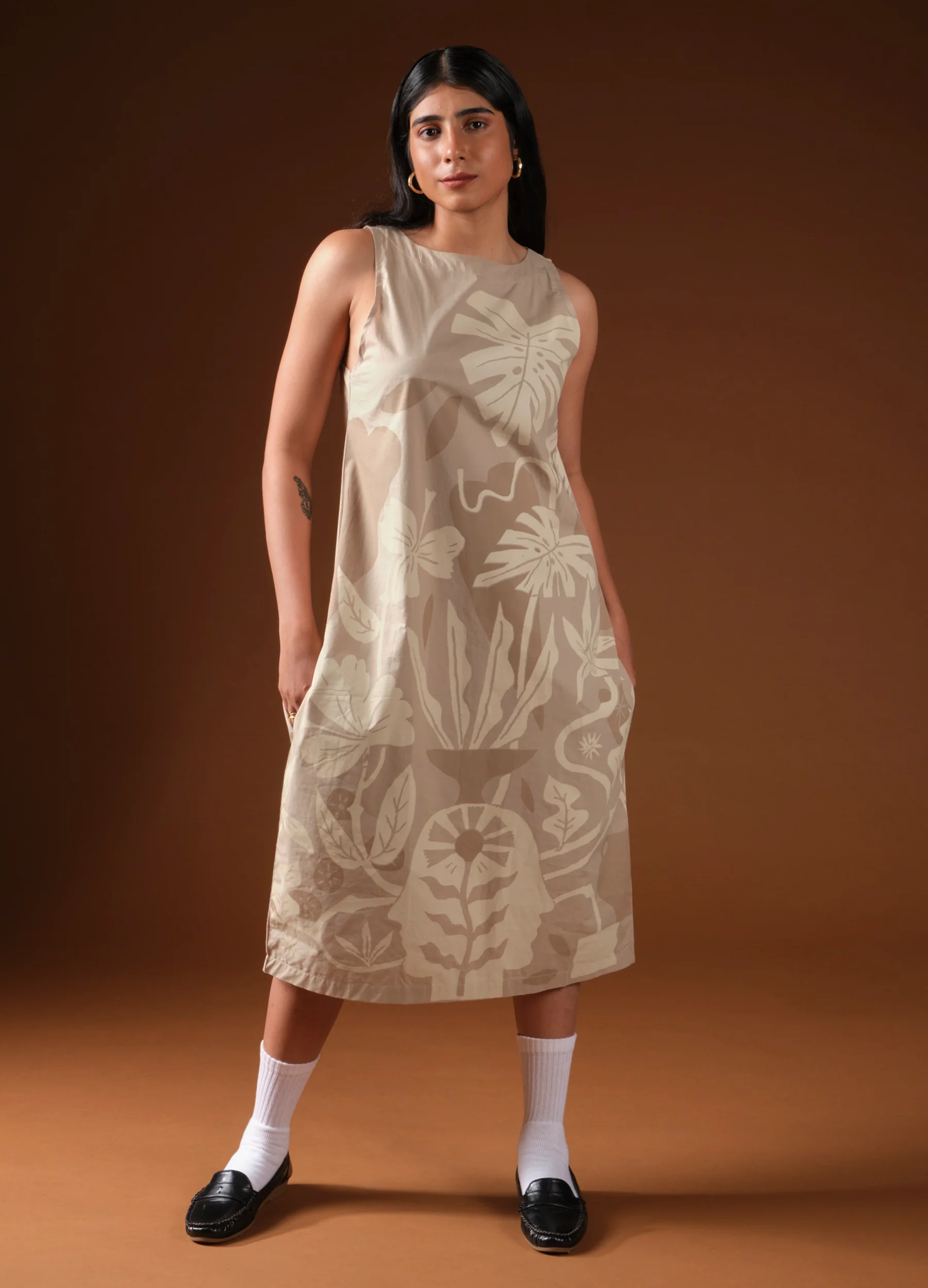 Monstera Weekend Midi