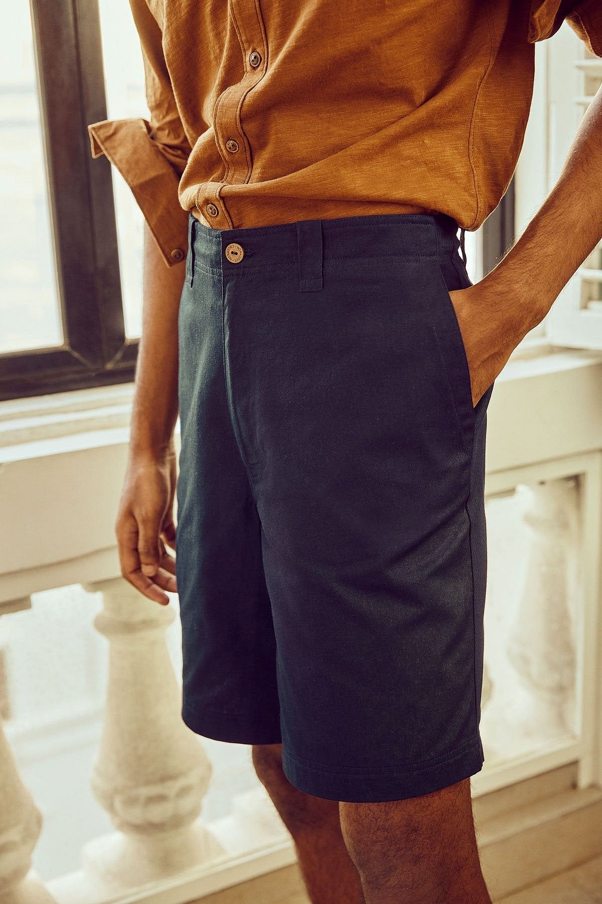 Indigo Relaxed Shorts