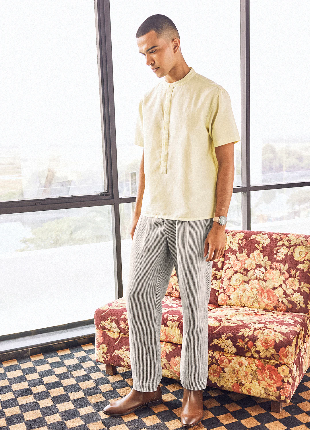The Rahman-Kapoor Linen Set