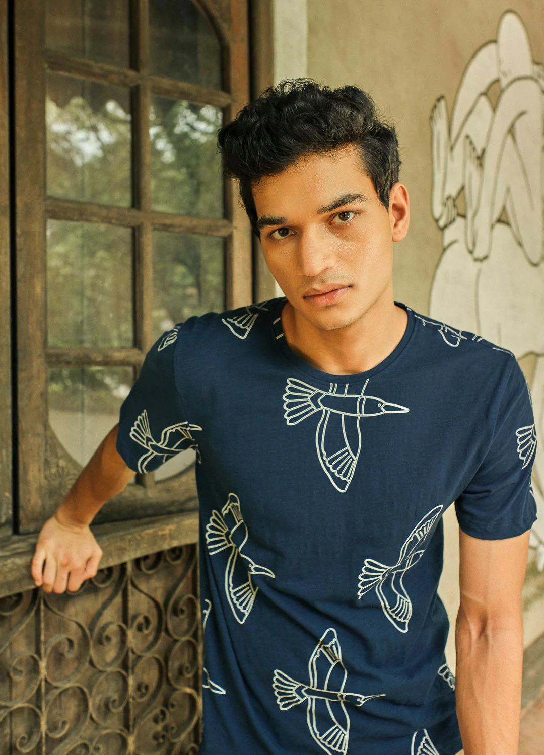 Atlantic Kingfisher Tee