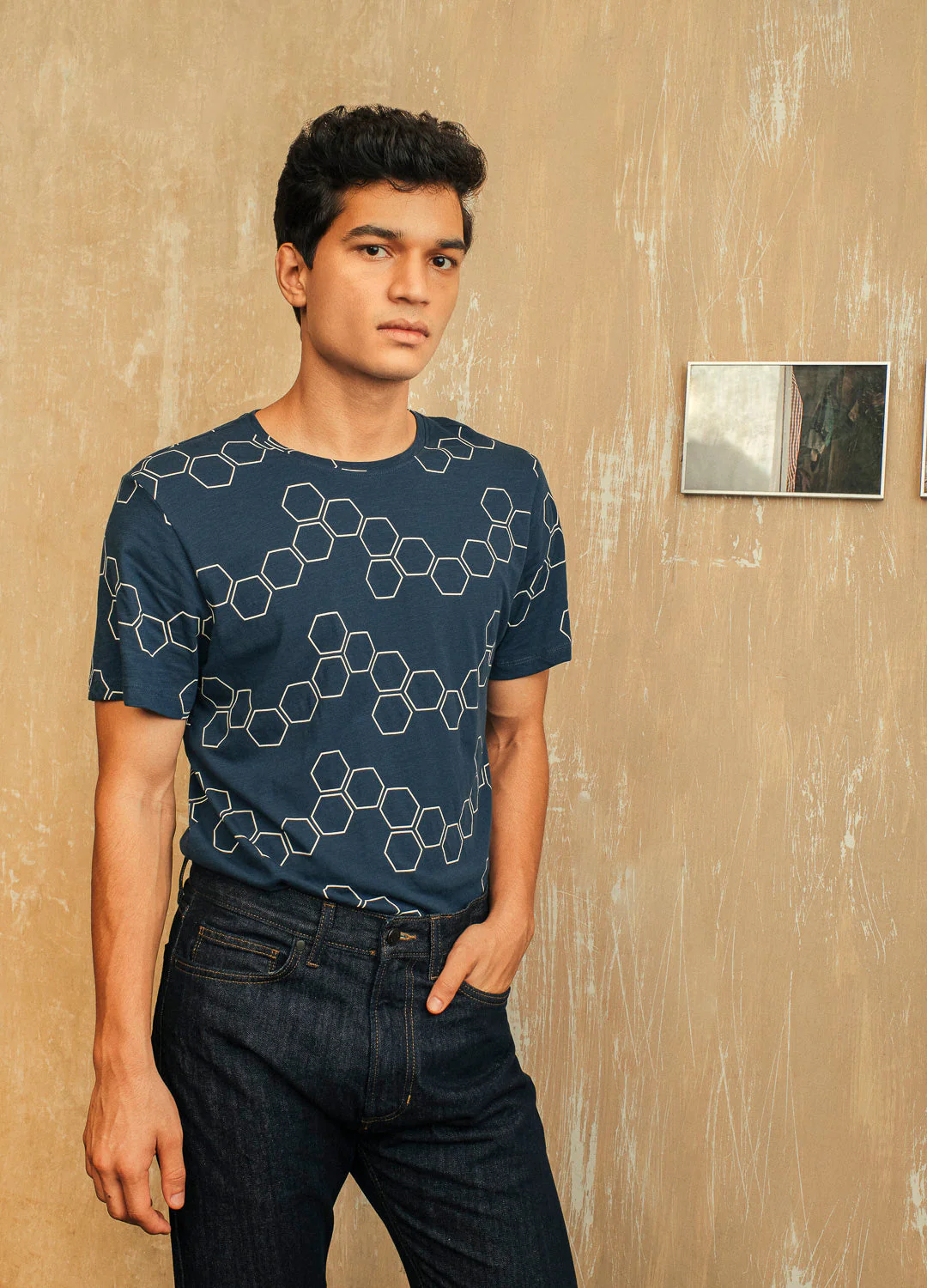 Atlantic Honeycomb Tee