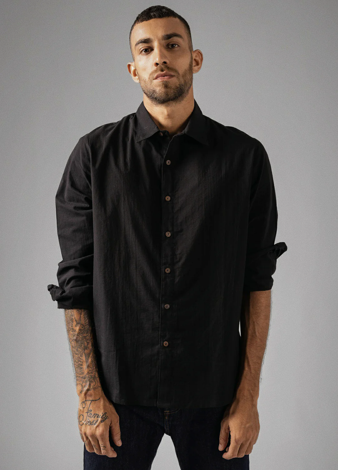 Black Everyday Shirt