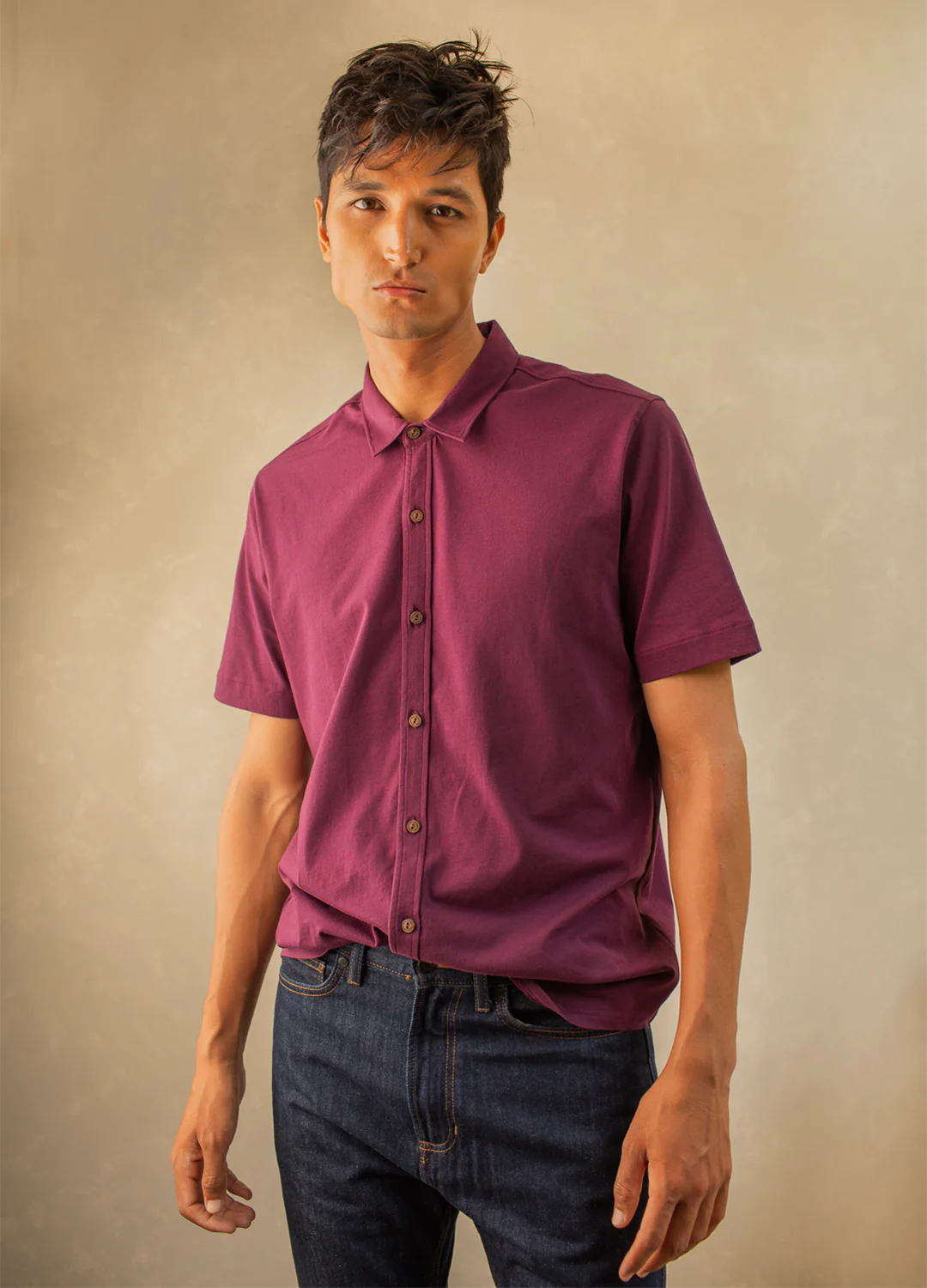 Vin Half-Sleeve Shirt