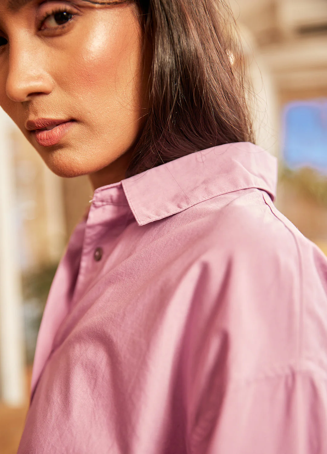 Orchid Anywhere Shirt