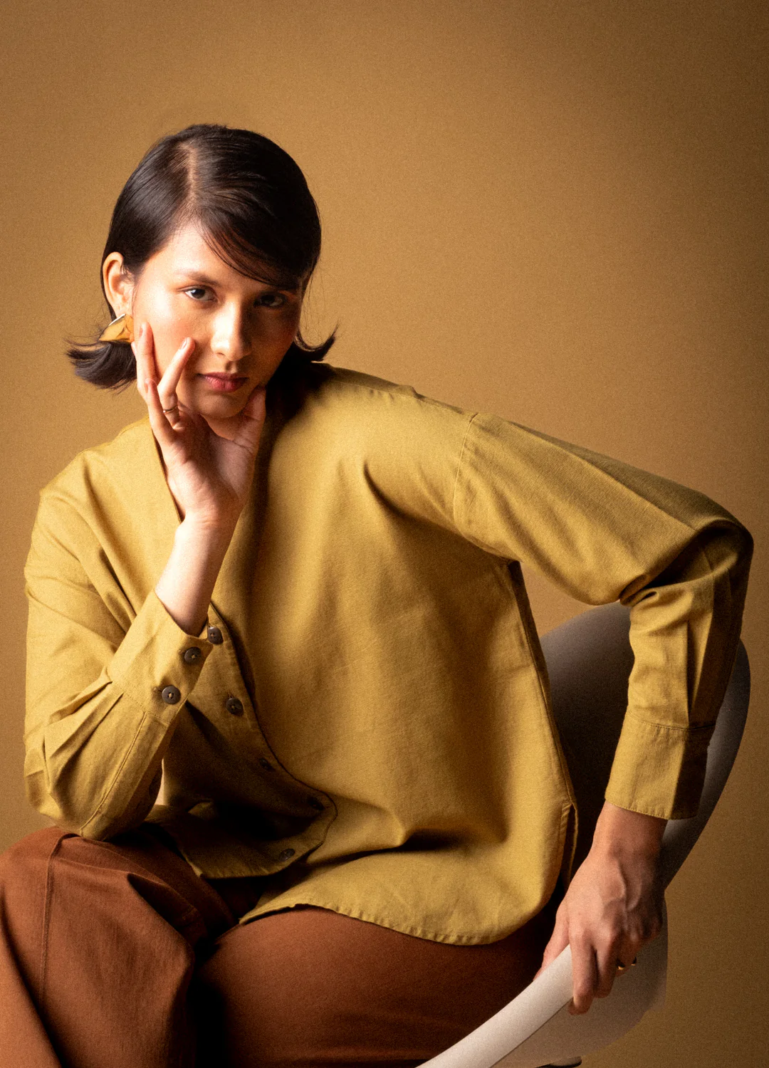 Bliss Buttoned Blouse