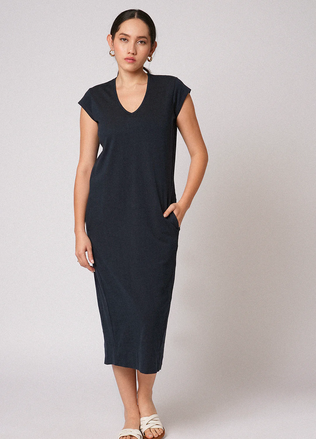 Navy Pocket Maxi