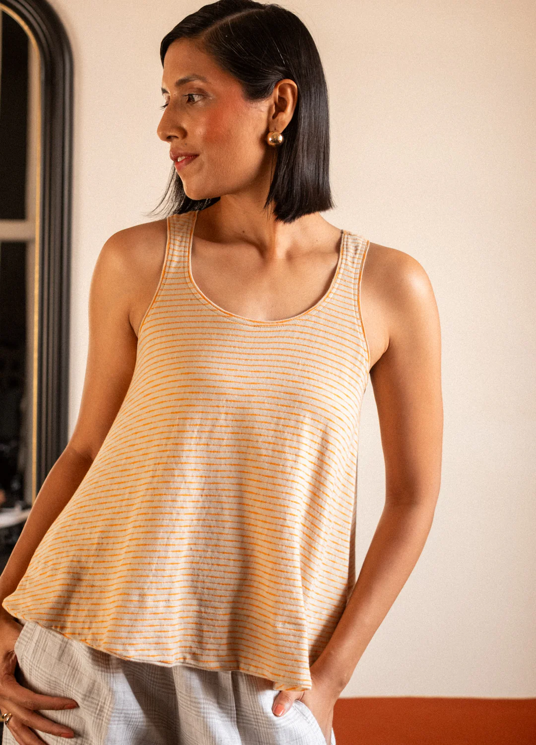 garment_colourSugar Orange Stripes