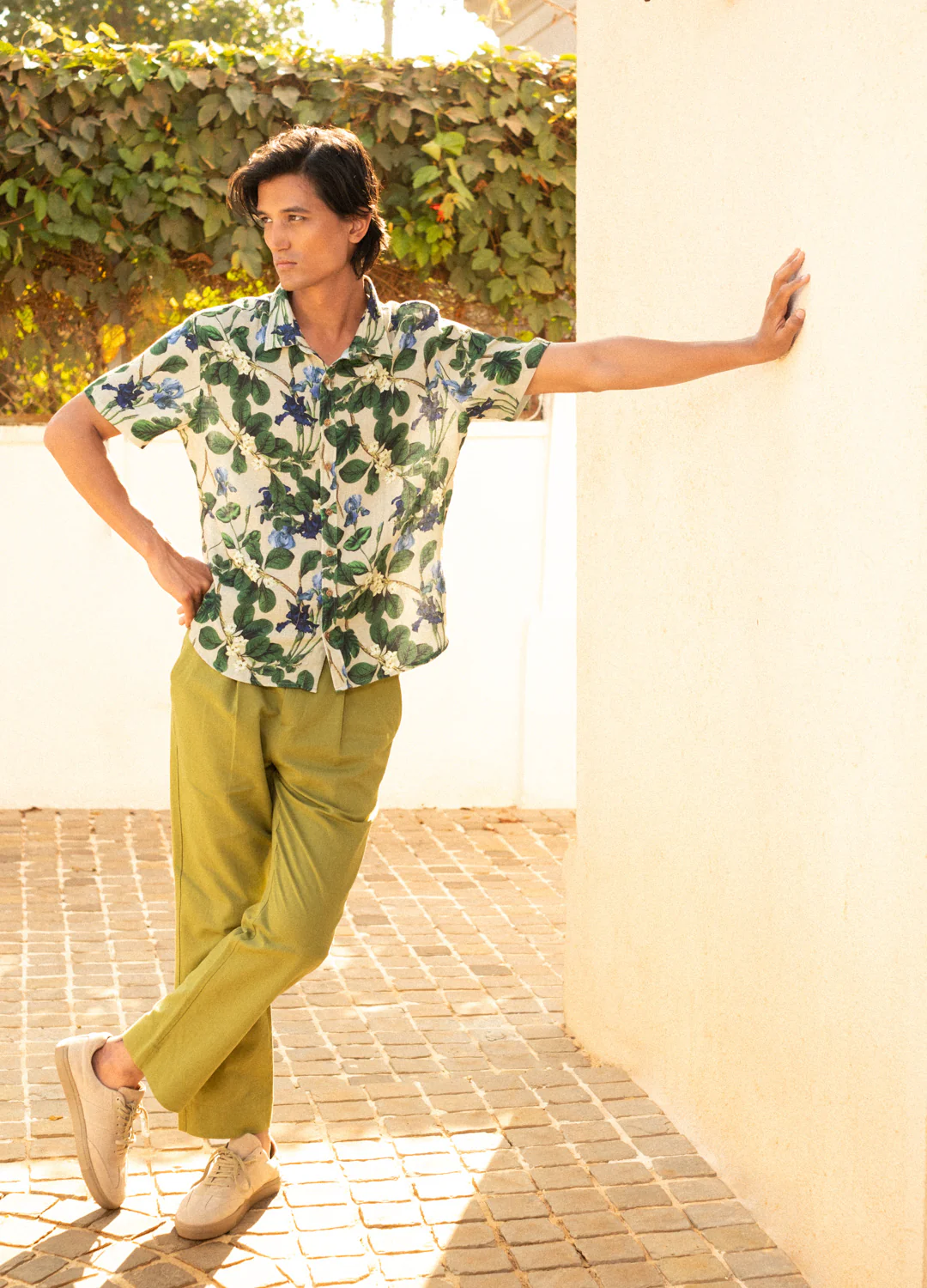 Iris Half-Sleeve Shirt