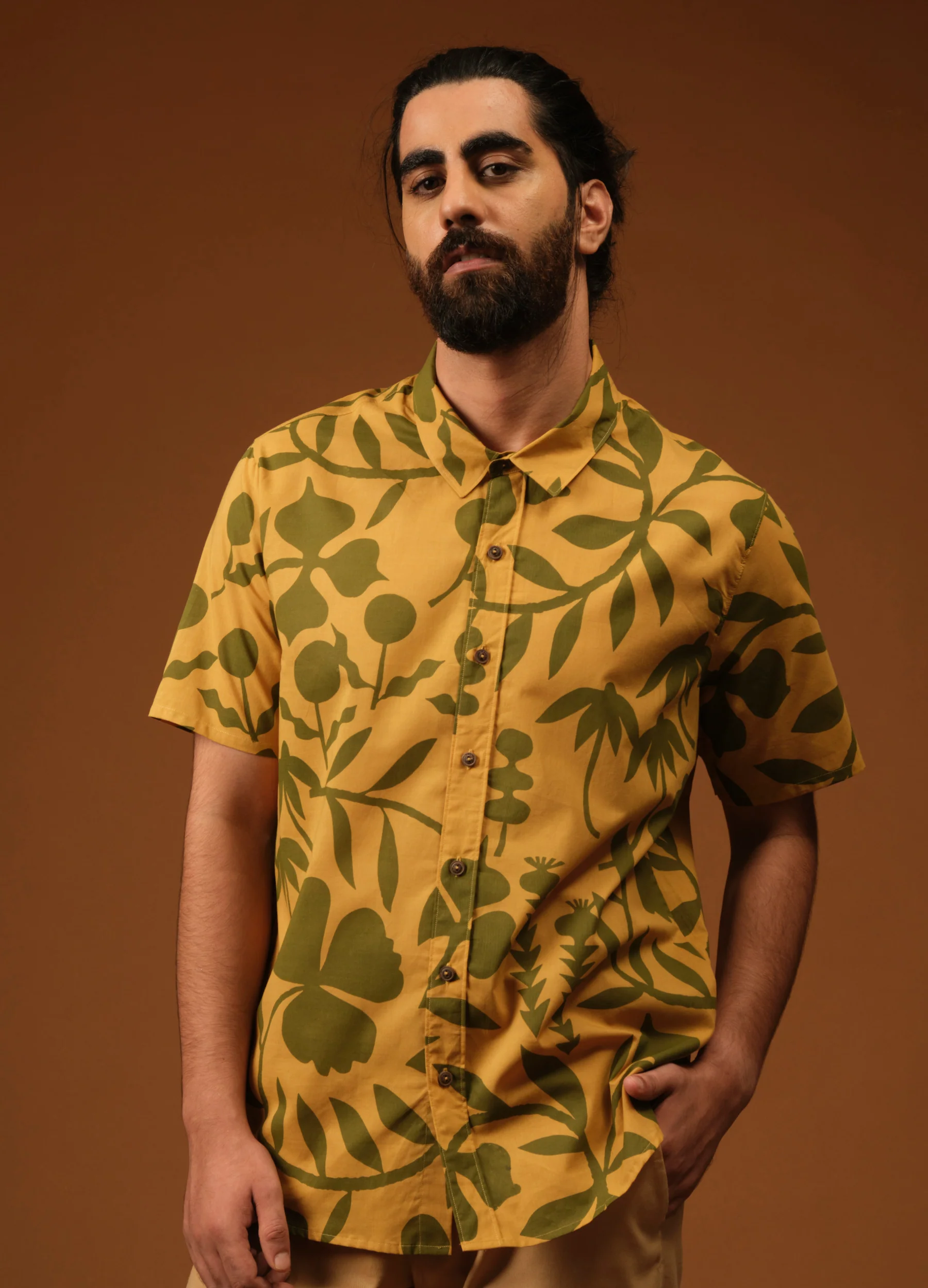 Garden Half-Sleeve Shirt