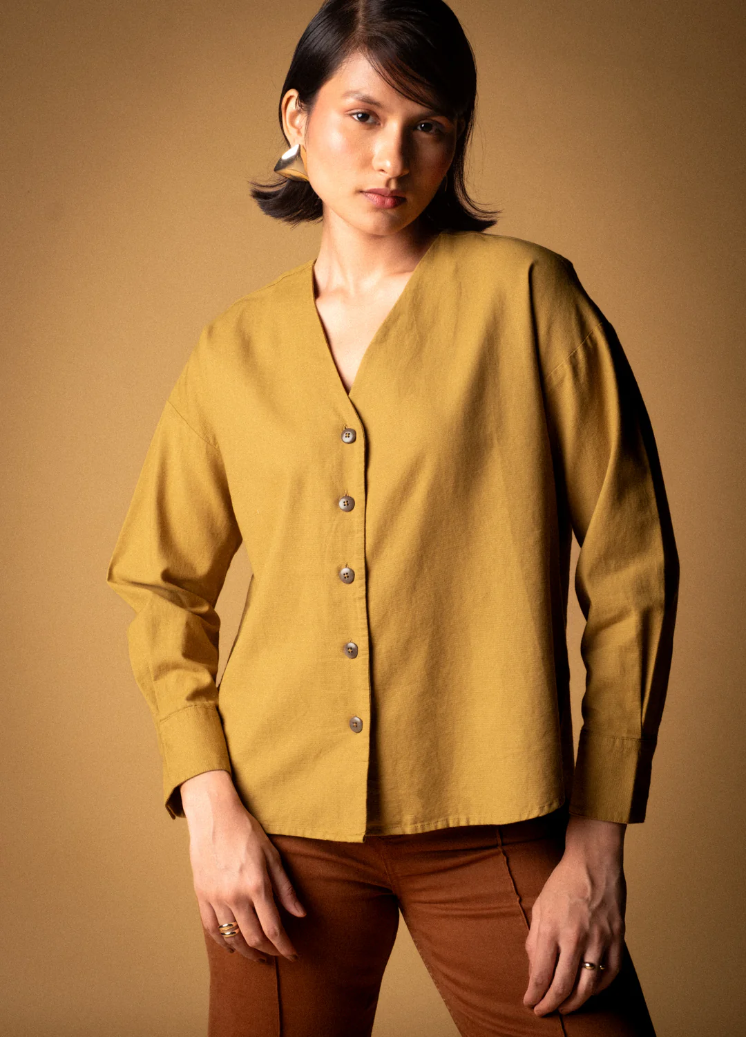 Bliss Buttoned Blouse