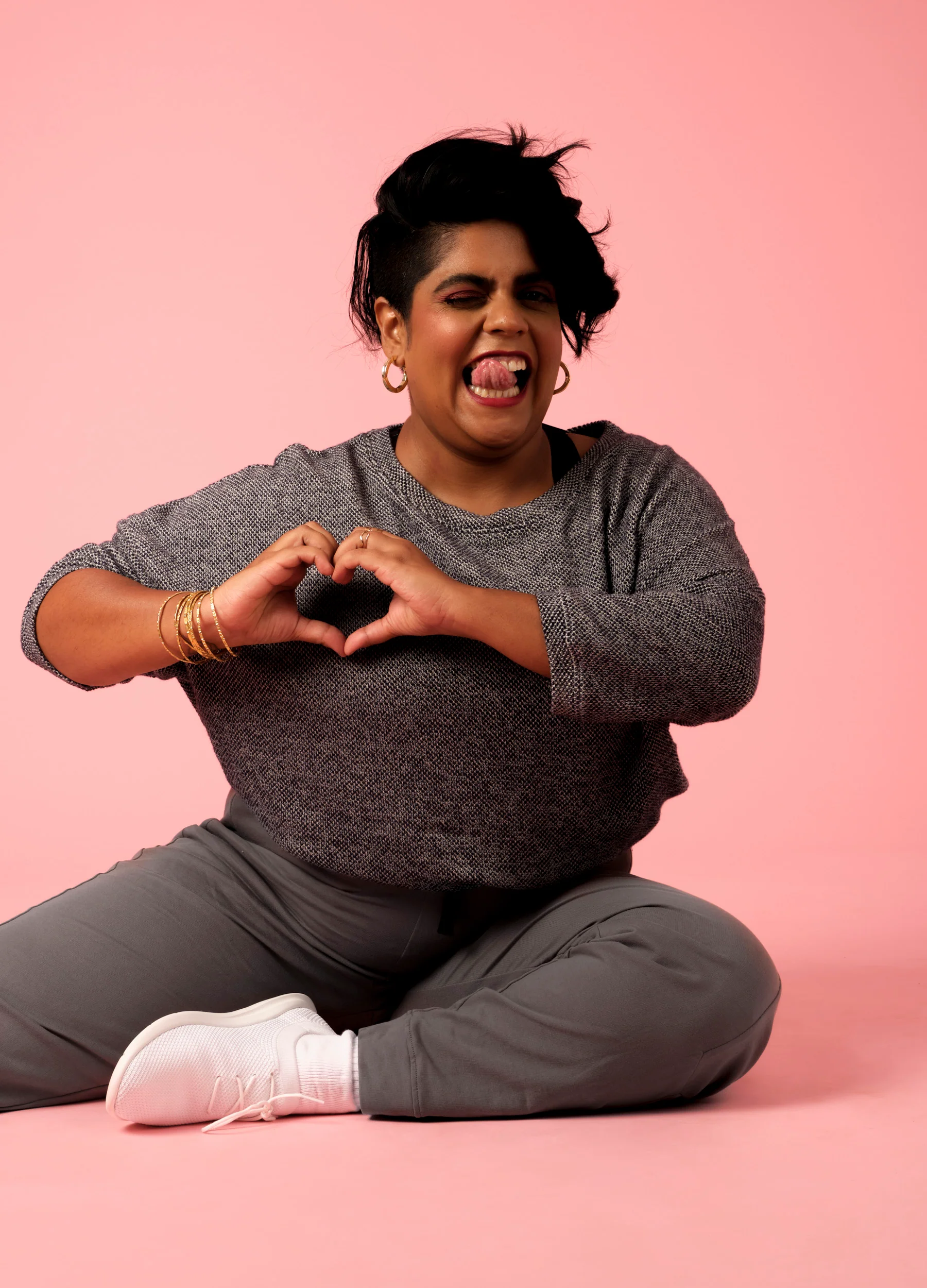 Eclipse Jacquard Unisize Top