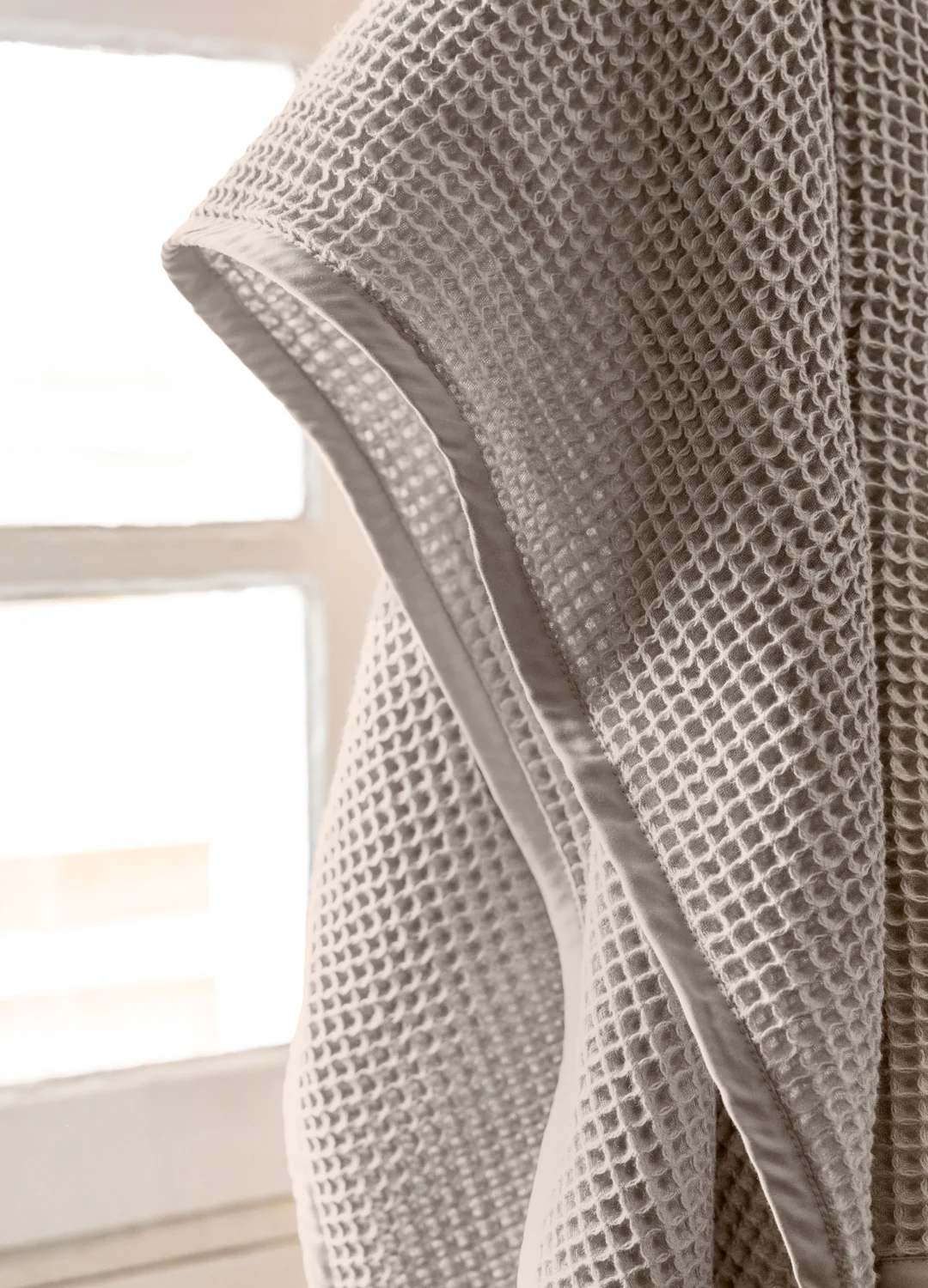 Diamond Waffle Bath Towel