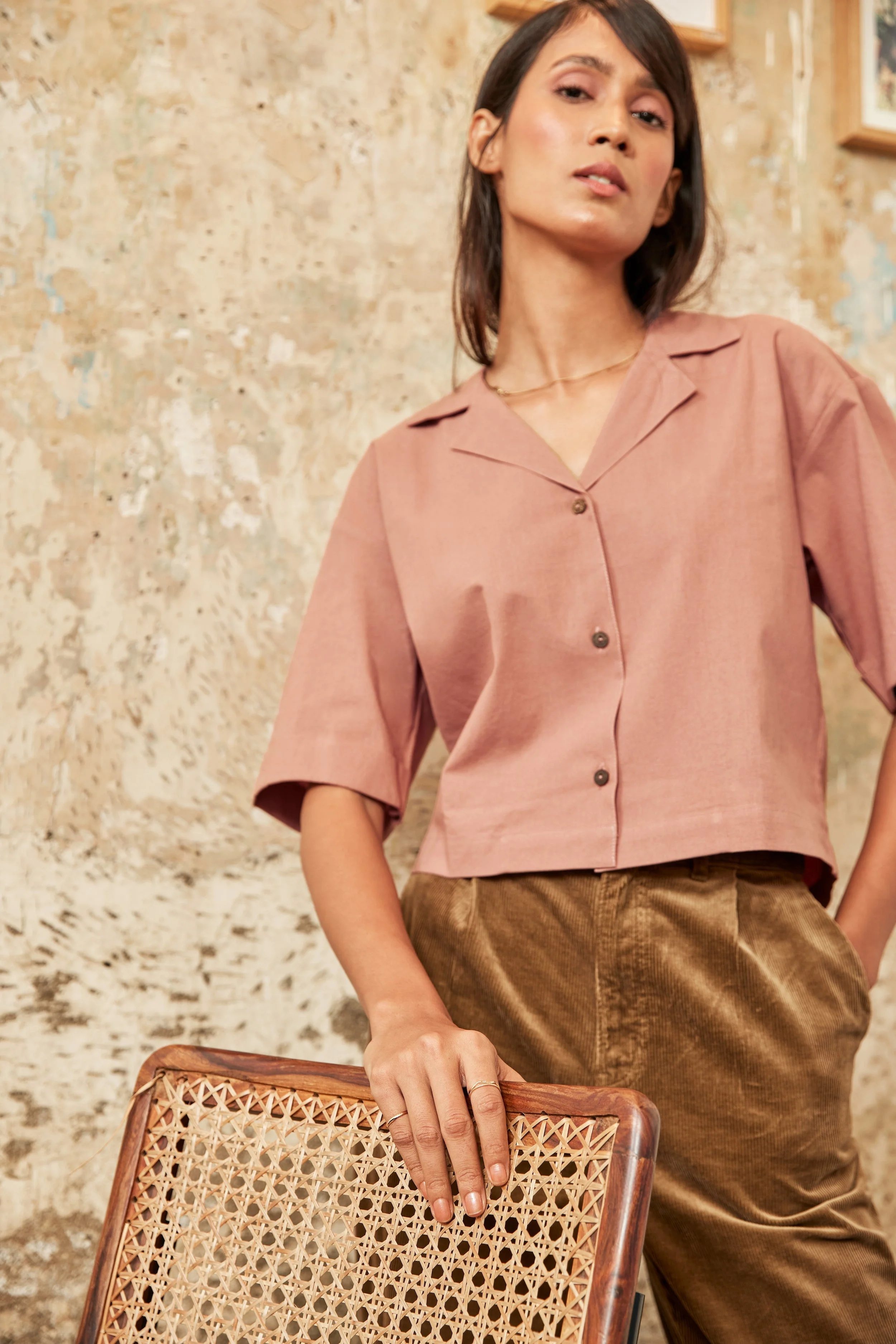 Ash Rose Resort Shirt