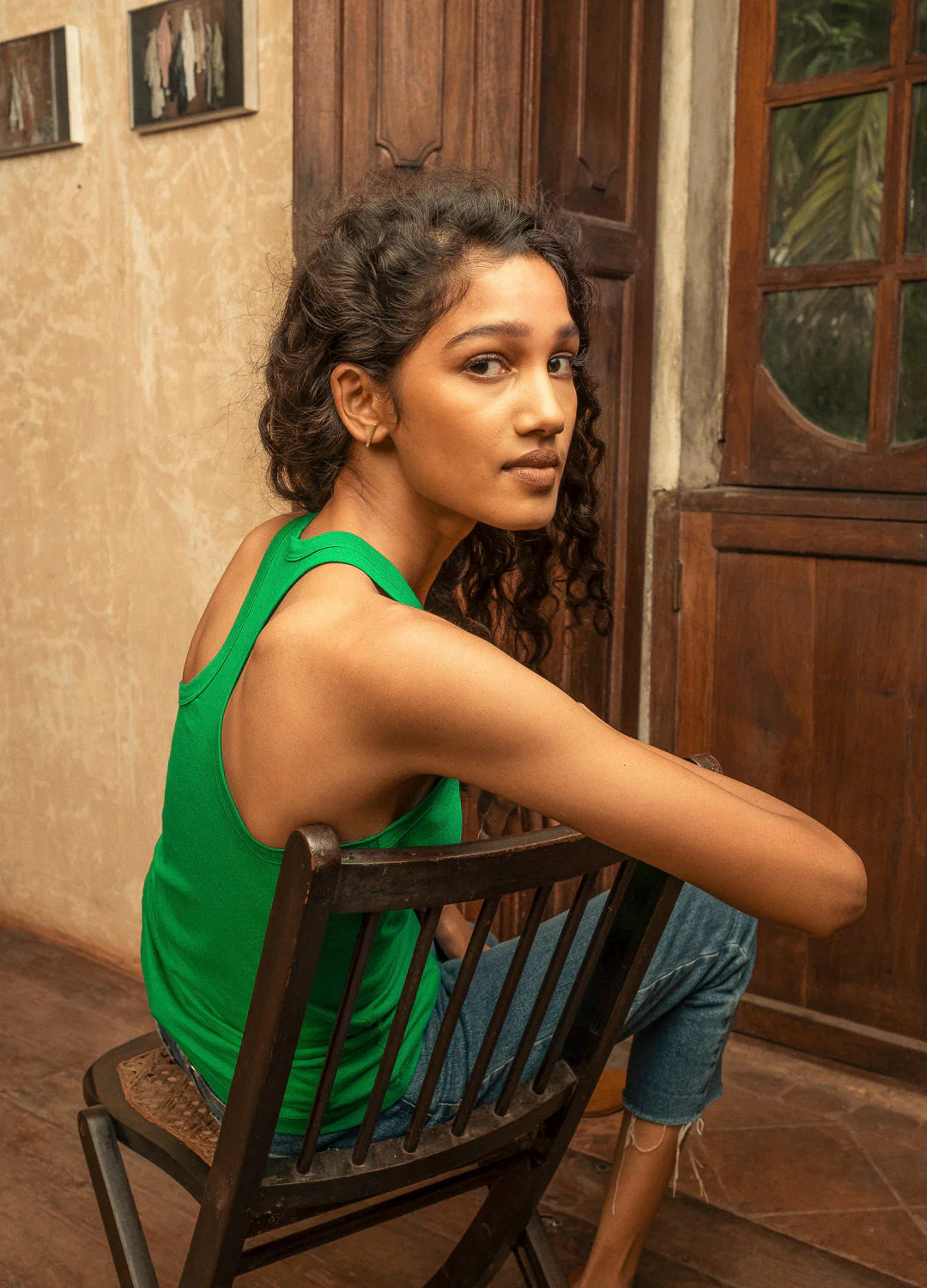 Gecko Racerback Tank Top