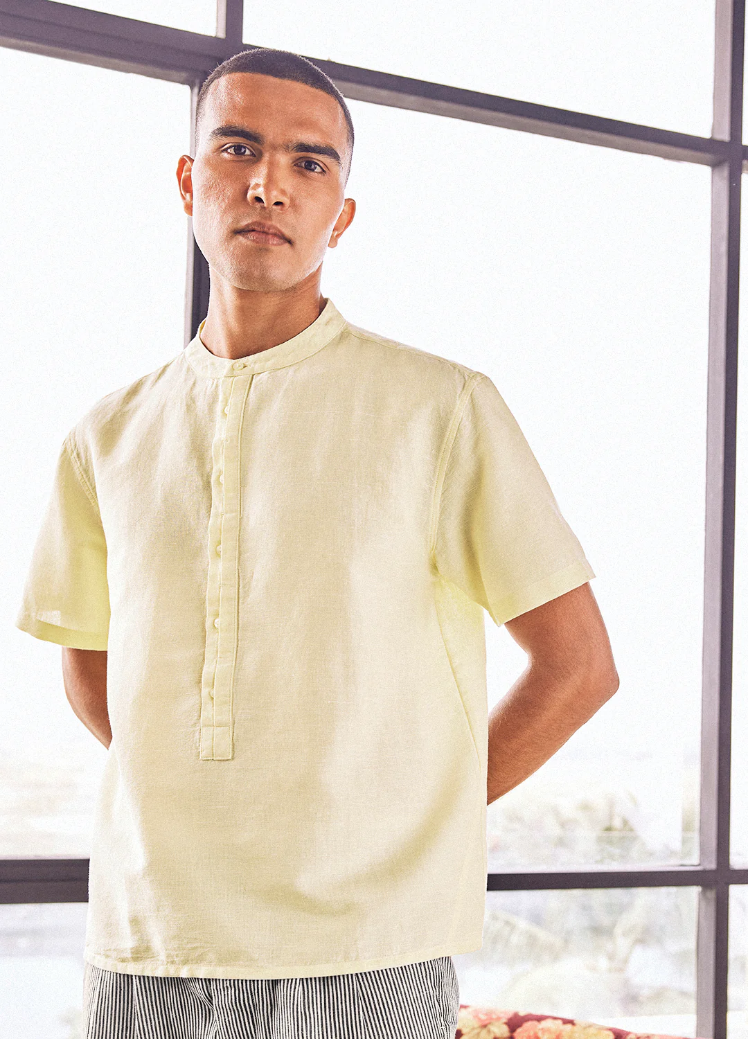 The Rahman-Kapoor Linen Set