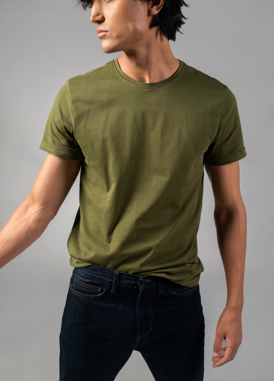 Olive Classic Tee