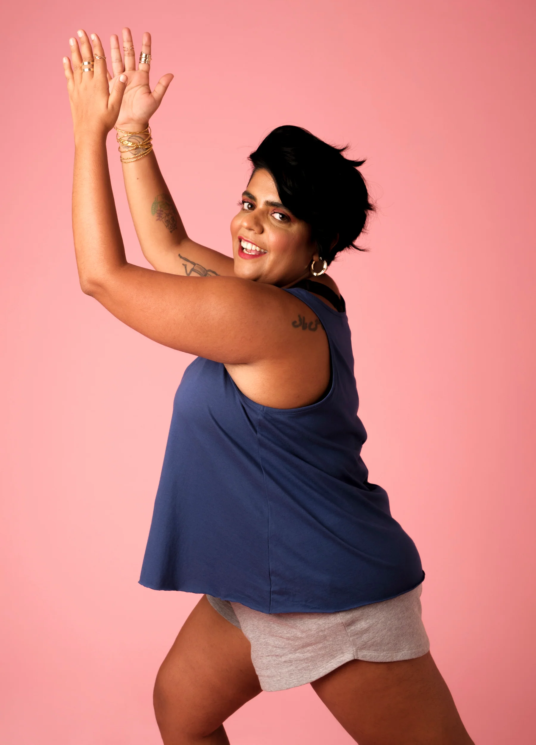 Riviera Flared Tank Top