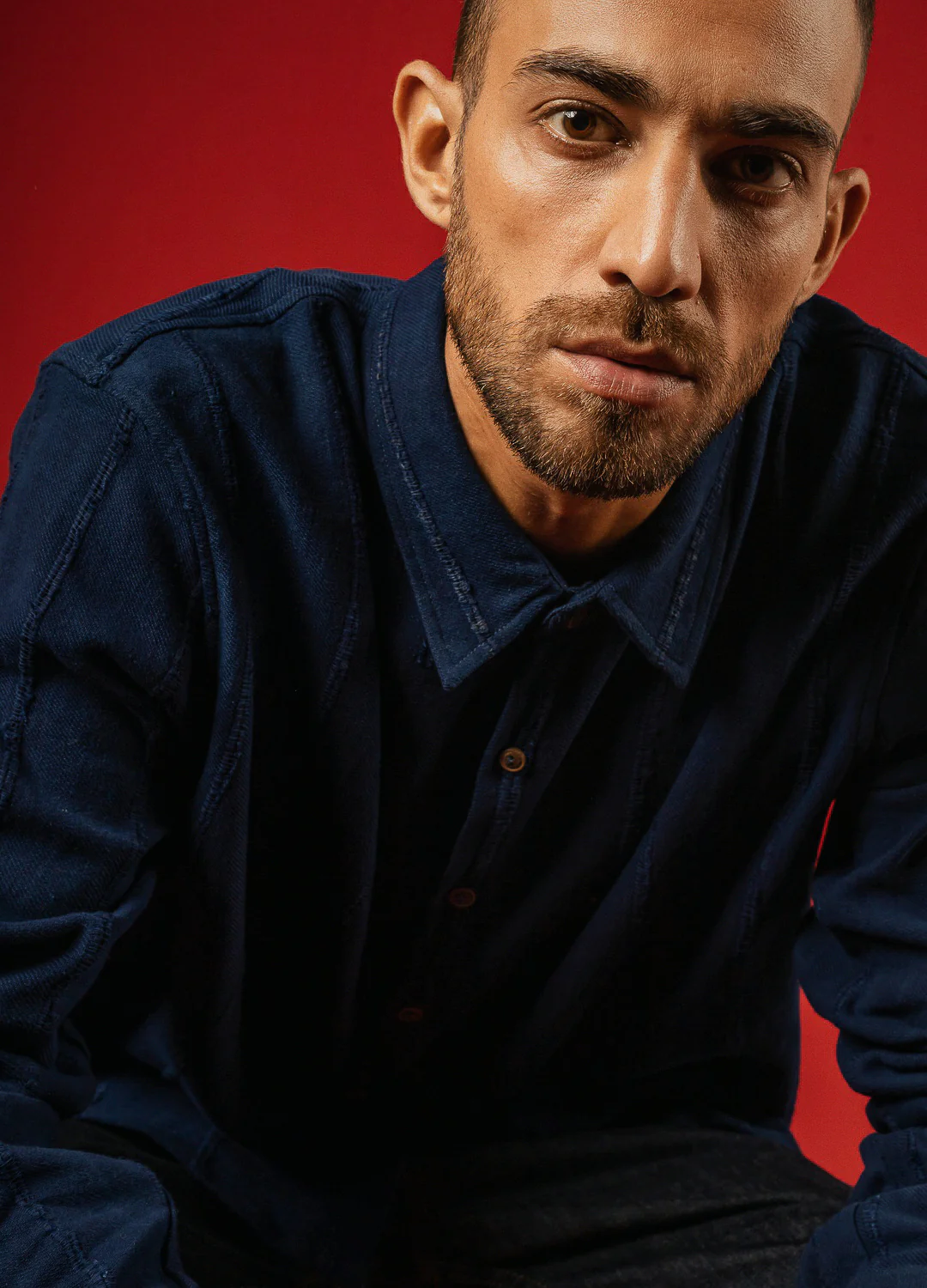 Indigo Unisex Reshirt