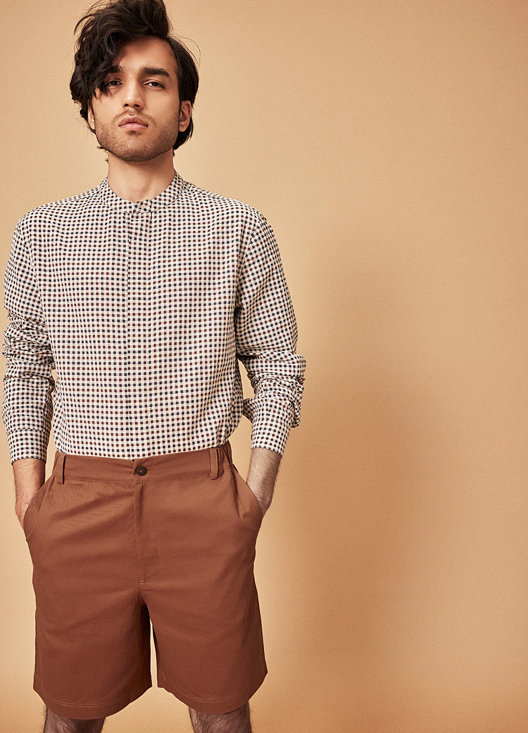 Auburn Relaxed Shorts